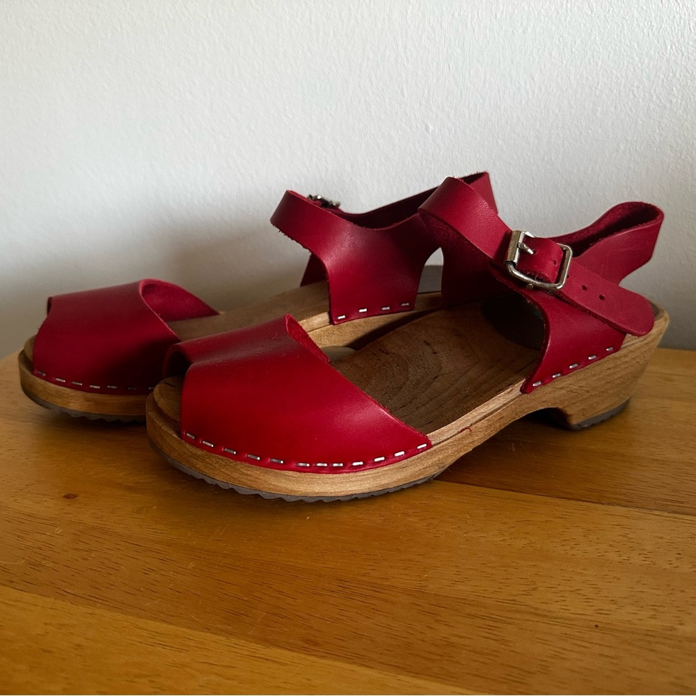 MIA Anja Clogs red sz 38
